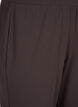 Broek met rechte pasvorm, Bruin, Packshot image number 2