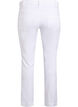 Slim fit Emily jeans met normale taille, Wit, Packshot image number 1