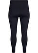 7/8 training panty met zakken, Zwart, Packshot image number 1