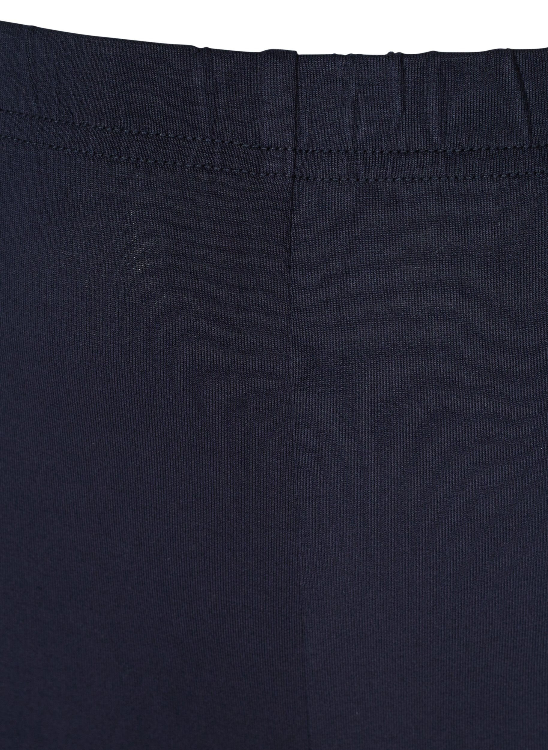 Zizzi Lange basic legging, Night Sky, Packshot image number 2