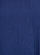 Korte jurk met een gekreukte textuur en korte mouwen, Blauw, Packshot image number 2