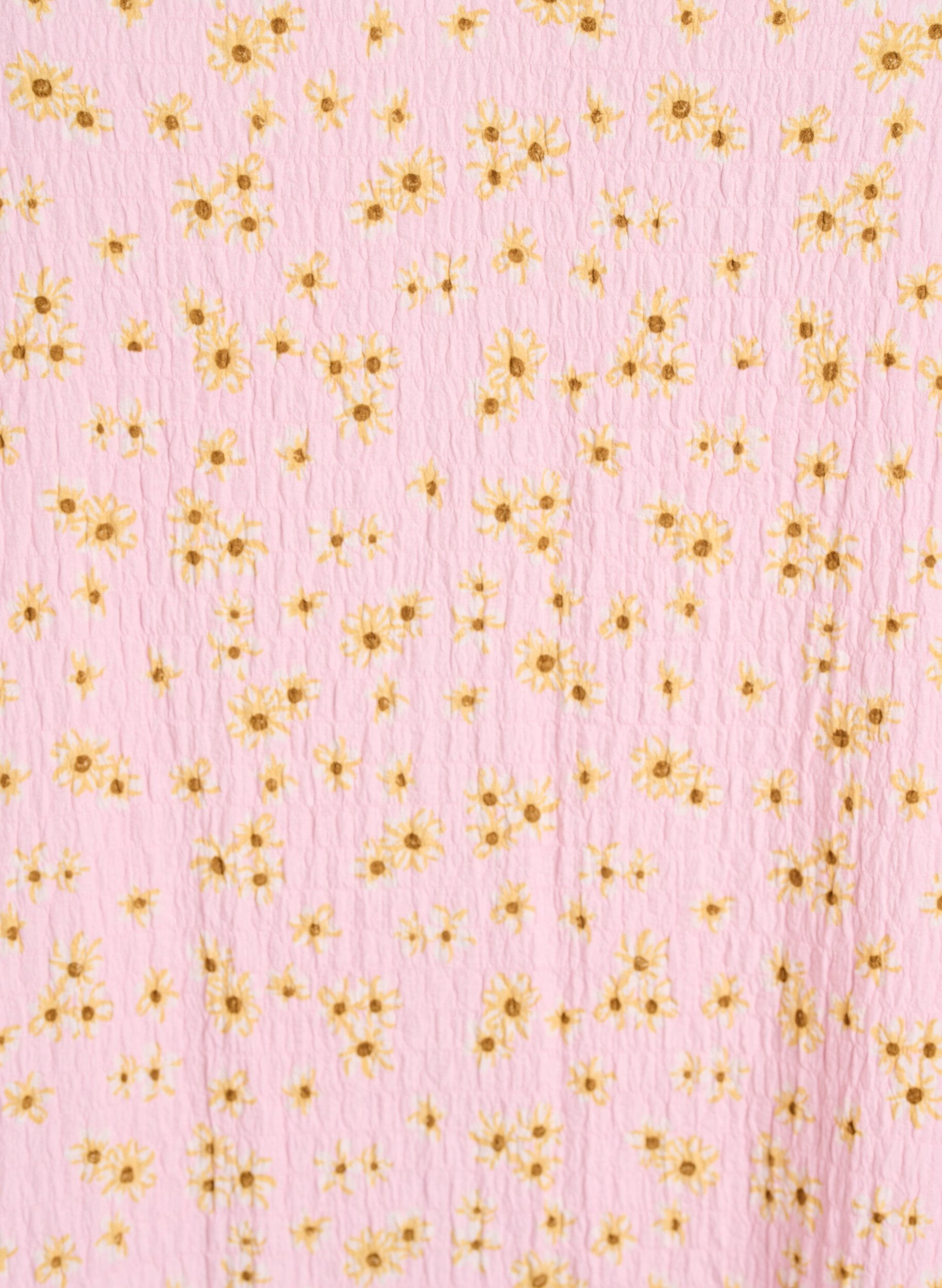 Zizzi FLASH - Jurk met korte mouwen en een V-hals, Roze, Packshot image number 2