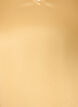 Blouse met overhemdkraag en V-hals, Geel, Packshot image number 2