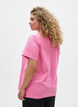 Polo met korte mouwen, Roze, Model image number 2