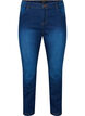 Slim fit Emily jeans met normale taille, Blauw, Packshot image number 0