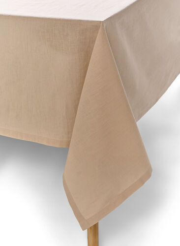 Katoenen tafelkleed, Oxford Tan, Packshot image number 1