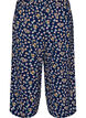 Culottebroek met print, Blauw, Packshot image number 1