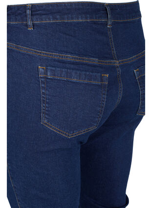 Ellen bootcut jeans met hoge taille, Unwashed, Packshot image number 3