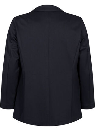FLASH - Lange ribgebreide vest met zakken - Grijs - Maat M FLASH - Lange ribgebreide vest met zakken - Grijs - Maat M