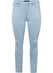 super slim fit Amy jeans met hoge taille, Blauw, Packshot image number 0
