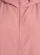 Lichtgewicht jas met een capuchon en ritssluiting, Roze, Packshot image number 2