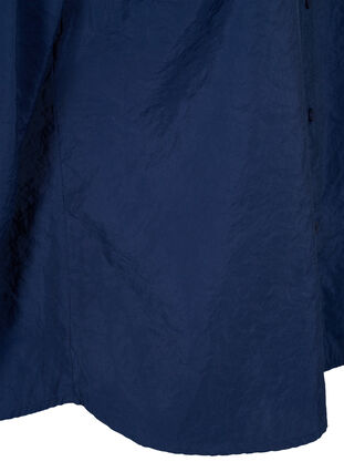 Shirt met lange mouwen van Tencel ™ Modal, Navy Blazer, Packshot image number 3