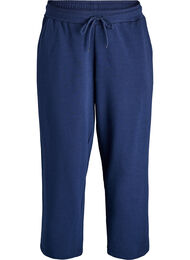 Joggingbroek met zakken, Blauw