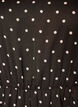 Chiffon jurk met polkadots en lange mouwen, Bruin, Packshot image number 2