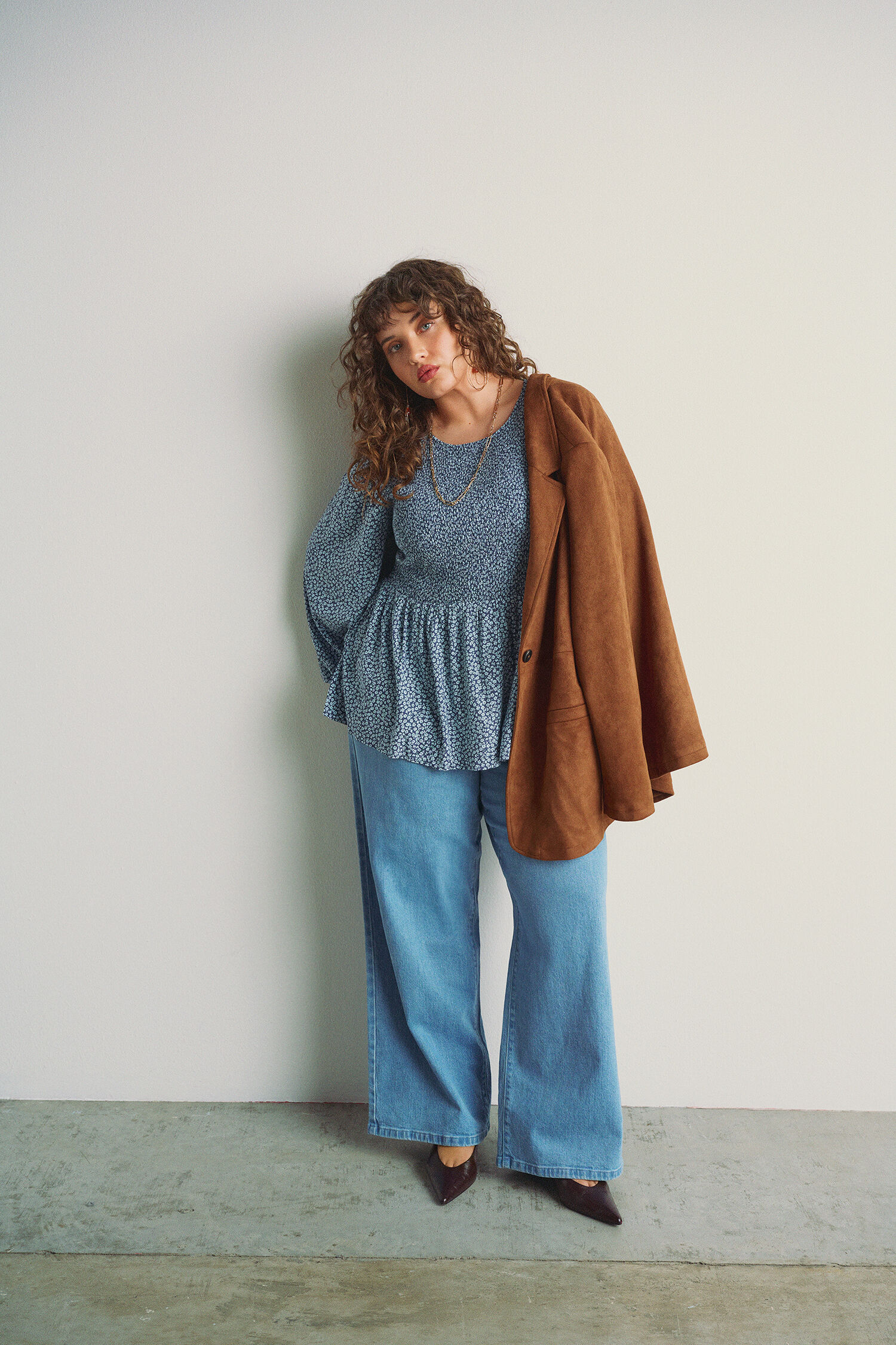 Zizzi Alledaagse stijl met een twist, , Model