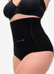High waisted shapewear ondergoed, Zwart, Model image number 0