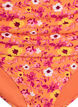 Hoge taille bikinibroekjes met patroon, Oranje, Packshot image number 2