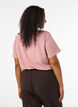 T-shirt met print, Rood, Model image number 2