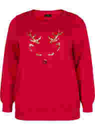 Kerst trui, Tango Red Deer