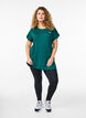 Lang trainings T-shirt, Groen, Model image number 1