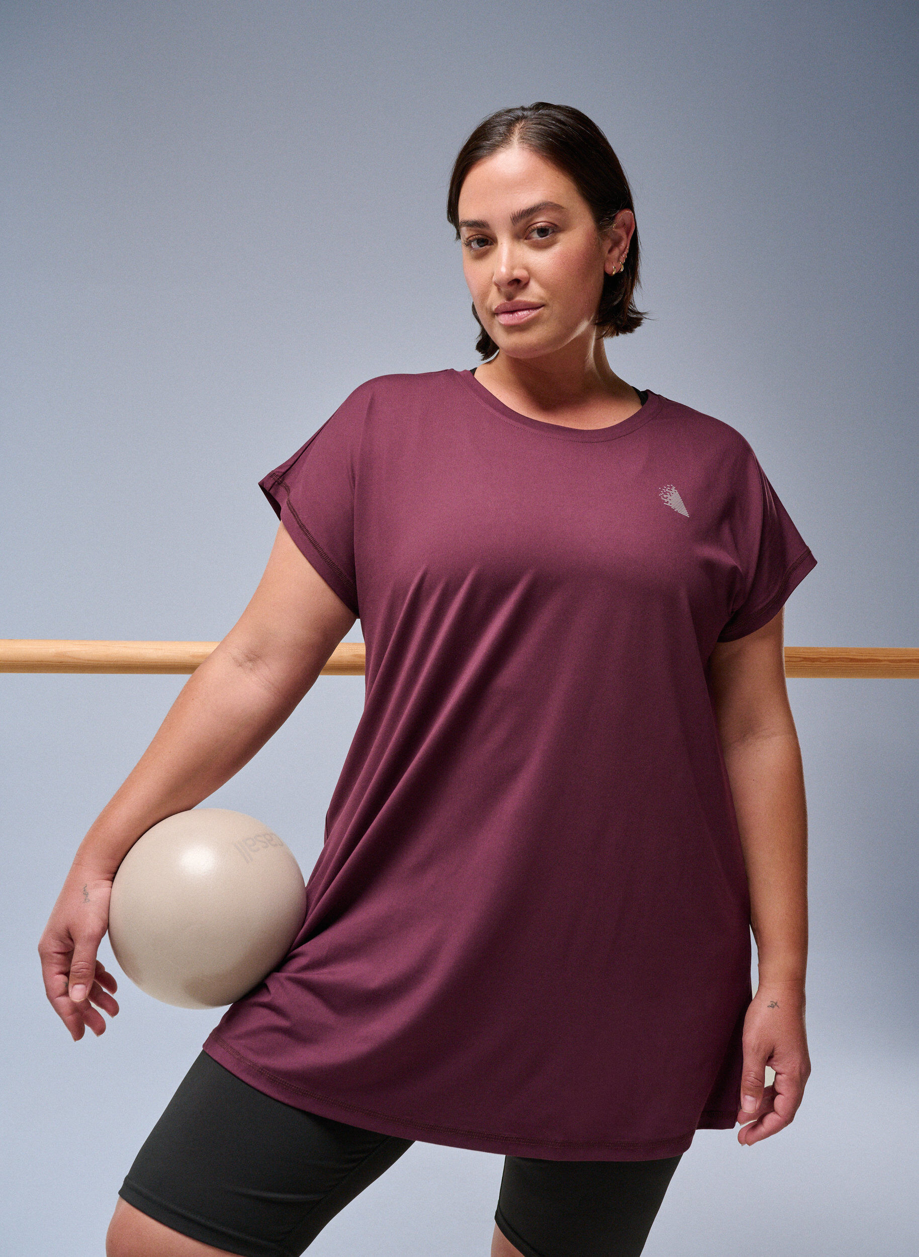 Lang workout T-shirt