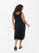 Mouwloze jumpsuit met zakken, Black, Model image number 1