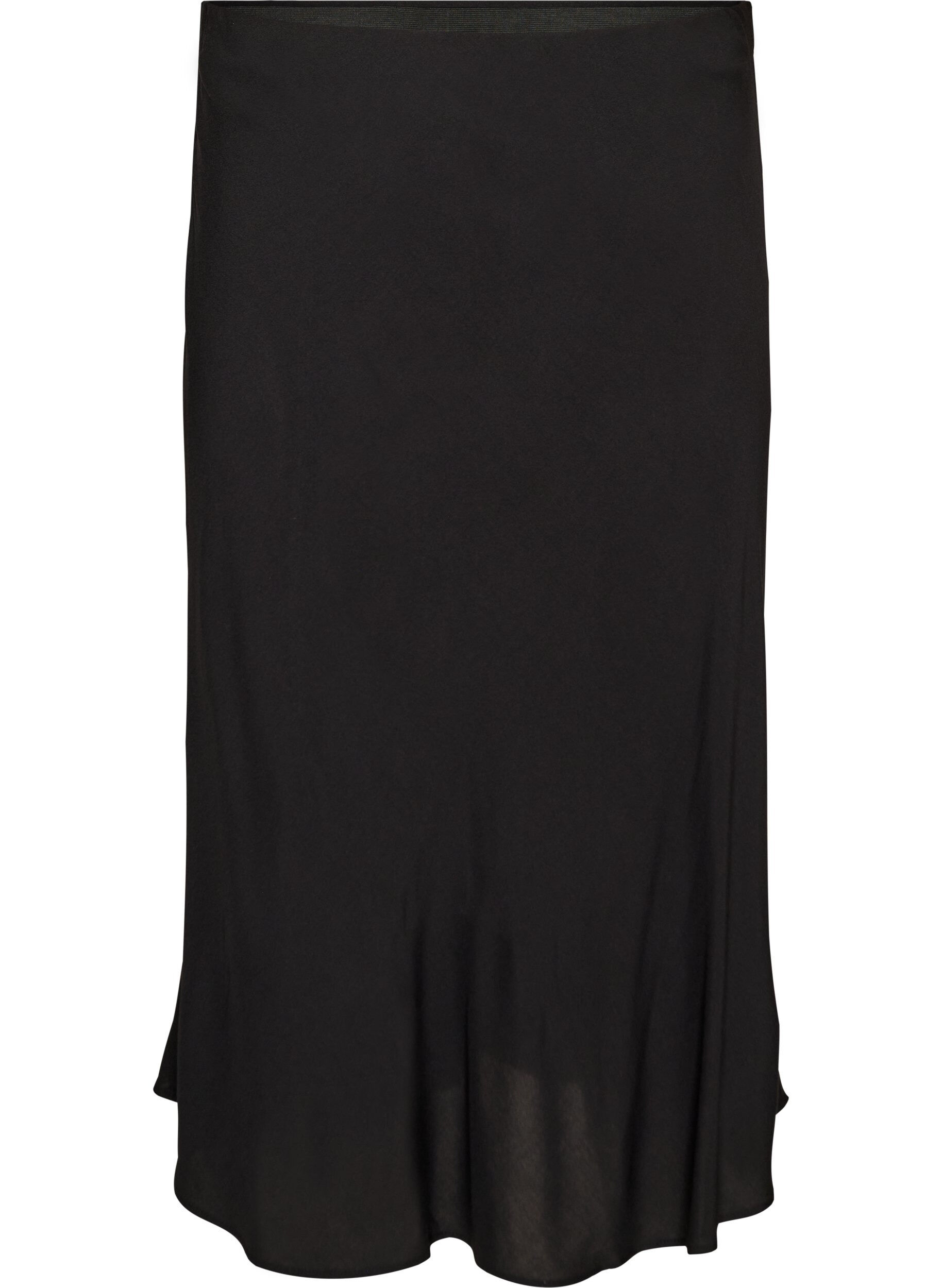 FLASH - Viscose rok met een elastische taille