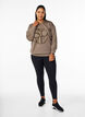 Sweatshirt met een motief, Walnut, Model image number 2