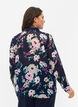FLASH - Shirt met lange mouwen en bloemenprint, Navy Flower, Model image number 1