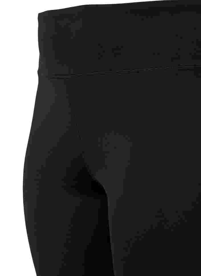 Strakke sportbroek, Black, Packshot image number 3