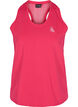 Sporttop met racerback rug en mesh, Jazzy, Packshot image number 0