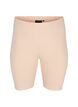 Effen basic fietsbroek, Beige, Packshot image number 0