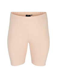 Effen basic fietsbroek, Beige
