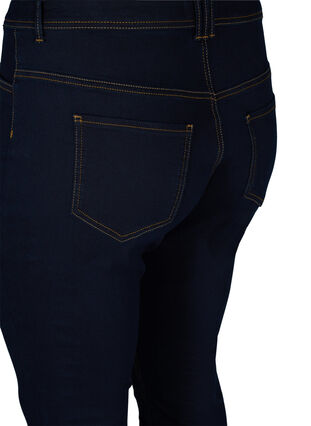 Extra slim fit Amy jeans met hoge taille, 1607B Blu.D., Packshot image number 3