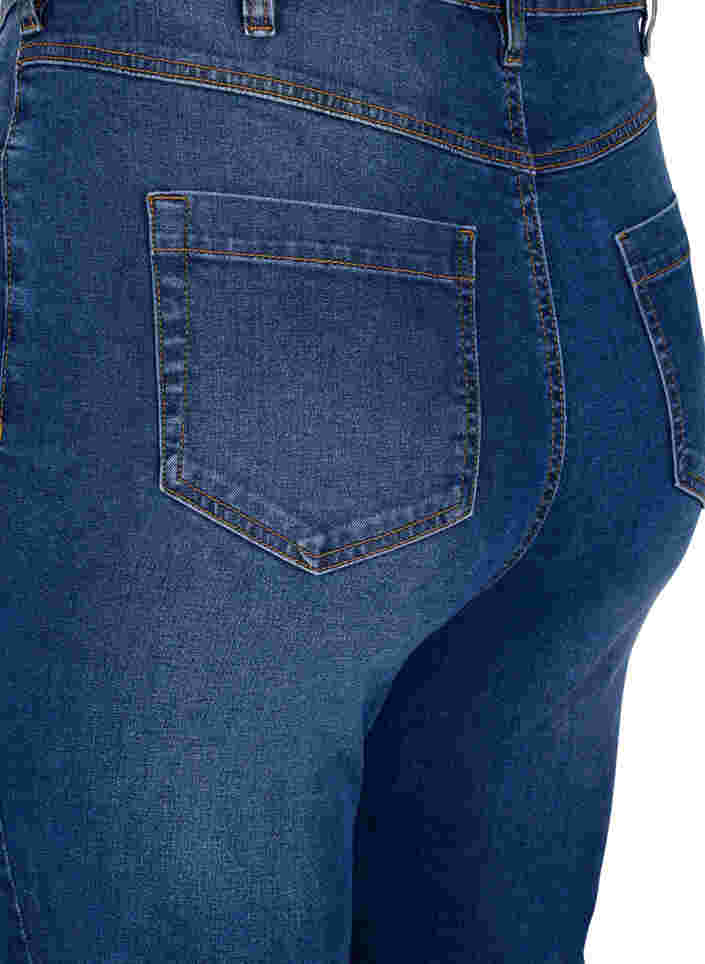 Extra hoog getailleerde Bea jeans met super slanke pasvorm, Blue denim, Packshot image number 3