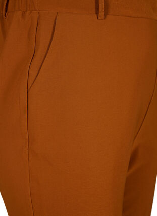 Klassieke broek met stretch, Caramel Cafe, Packshot image number 3