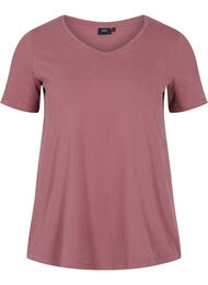 Basic t-shirt, Rose Taupe