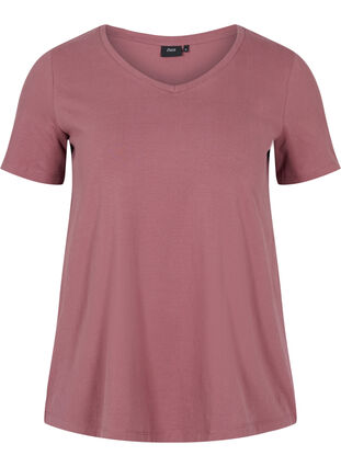 Basic t-shirt, Rose Taupe, Packshot image number 0