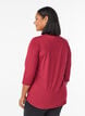 Training blouse met 3/4 mouwen, Rood, Model image number 2