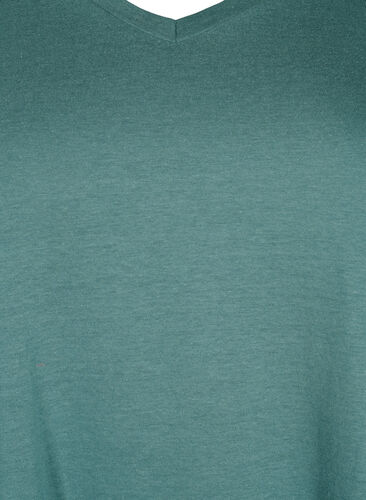 T-shirt met korte mouwen en a-vorm, Sea Pine, Packshot image number 2