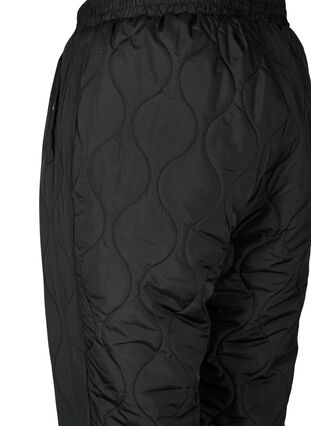Gebreide thermische broeken, Black, Packshot image number 3