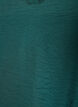 Blouse met balloneffect en chiffondetails, Groen, Packshot image number 2