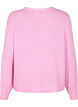 Gebreide cardigan met wol en knoopsluiting, Begonia Pink Mel., Packshot image number 1