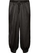 Satin-look ballonbroek, Zwart, Packshot image number 0