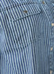 Gestreept denim overhemd met borstzakken, Light B.Denim Stripe, Packshot image number 2