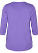 Sporttop met 3/4 mouwen, Paars, Packshot image number 1
