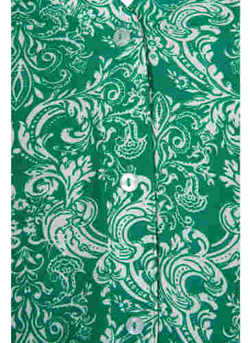 Bedrukte jurk van viscose, Jolly Green Oriental, Packshot image number 2