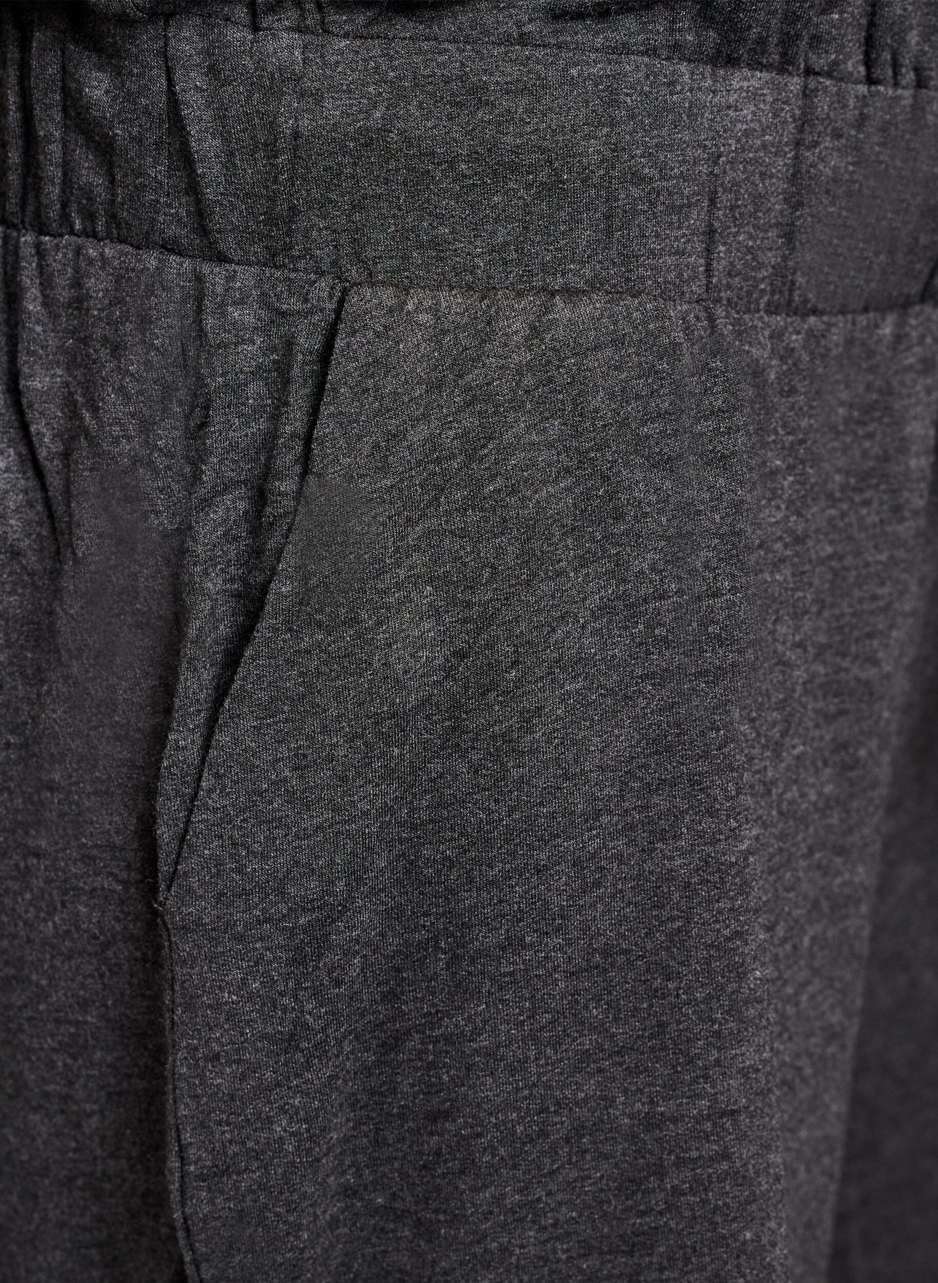 Zizzi Jumpsuit met korte pijpen, Grijs, Packshot image number 2