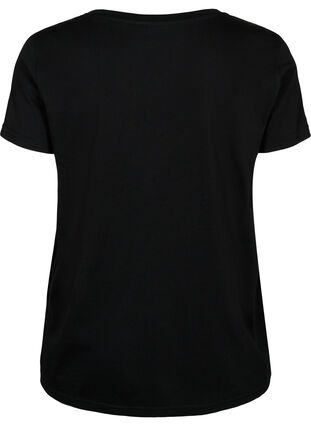 Sport-T-shirt met print, Black w. Too Legit , Packshot image number 1