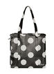 Shoppingtas met ritssluiting, Zwart, Packshot image number 0